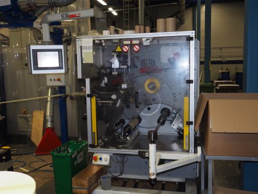 ABG Vectra Turret Rewinder Rewinding for smaller cores from 2003