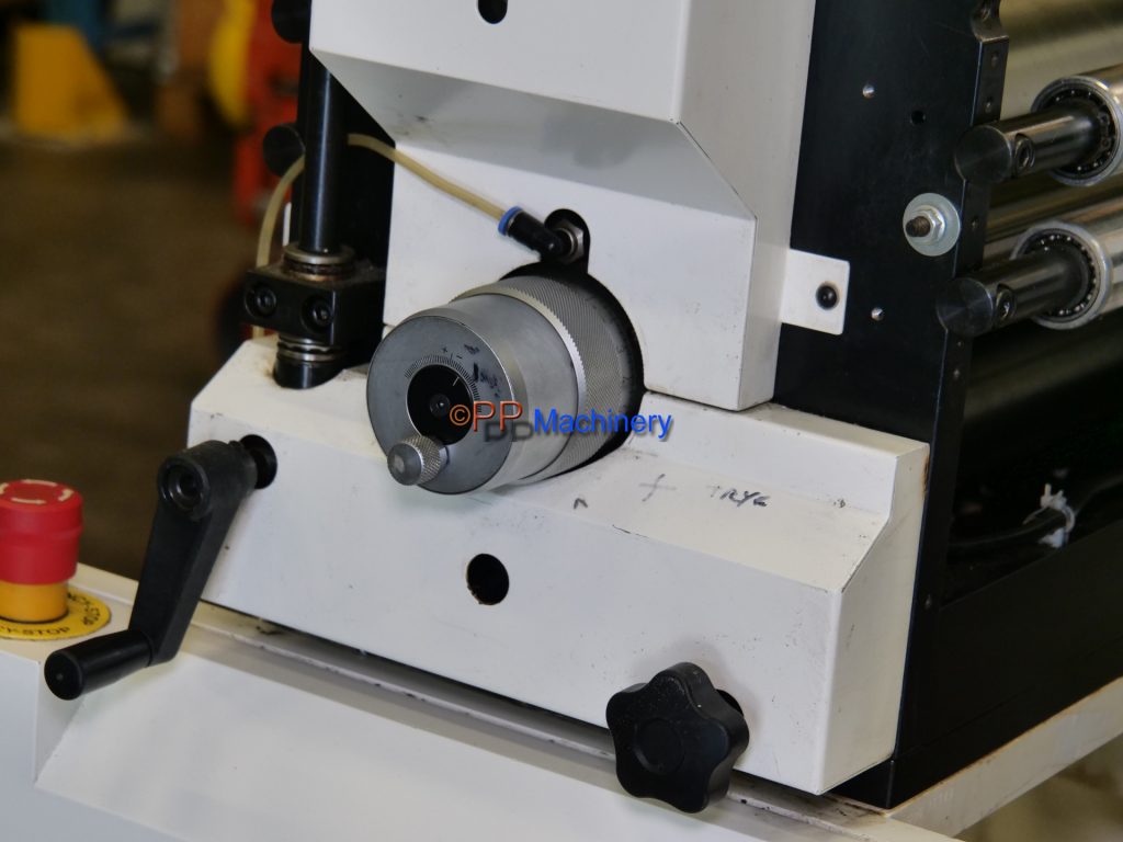 ABG Omega SR 410 DC Slitter Rewinder Die Cutter Label Finishing