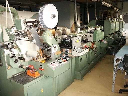 Gallus T 200 letterpress