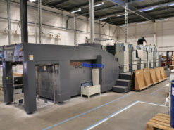 Roland 500 - 5 colours with coater from 2010