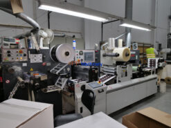 AB Graphics Digicon Series I label converting machine