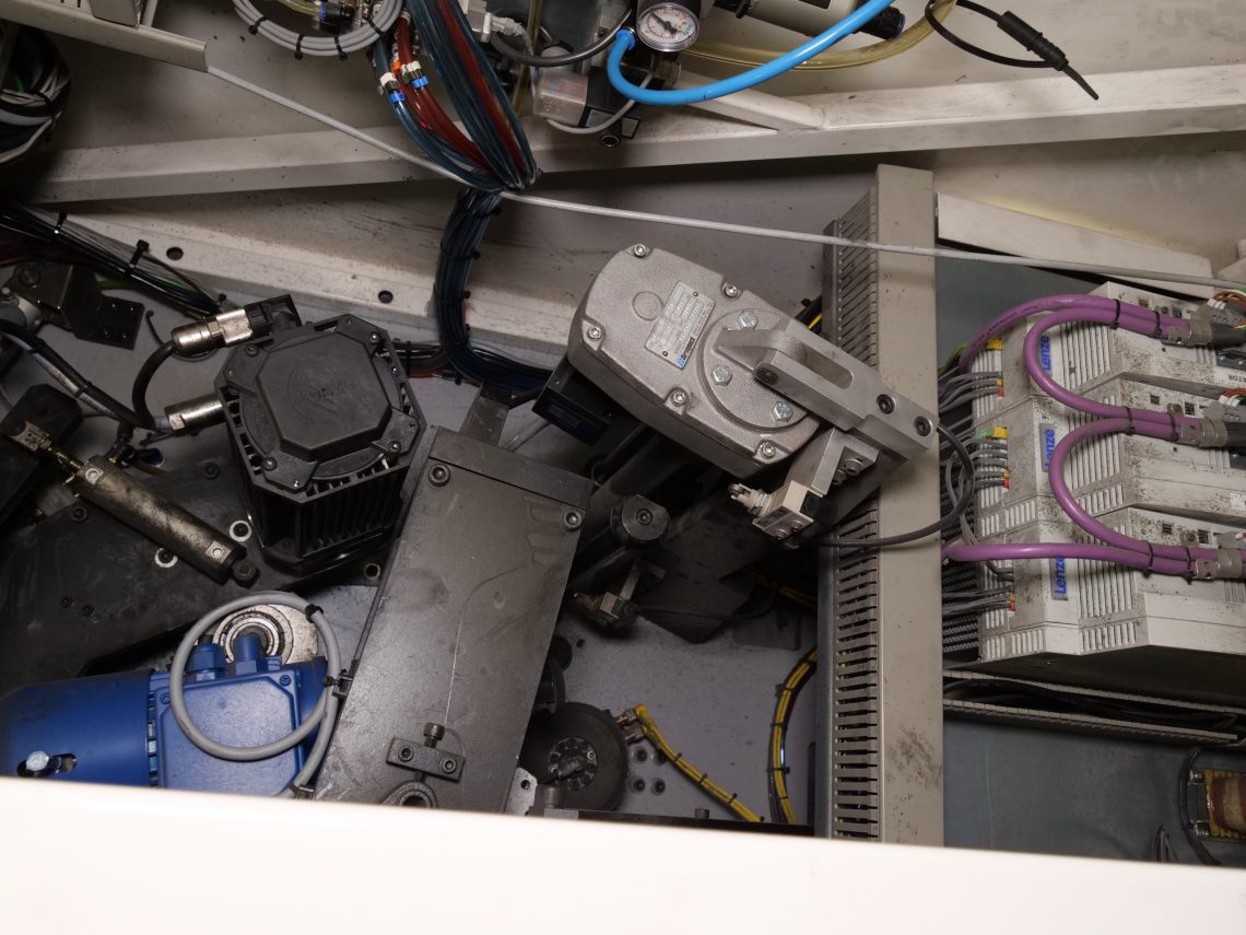 AB Graphics Vectra STR 410 turret rewinder from 2007 PP Machinery