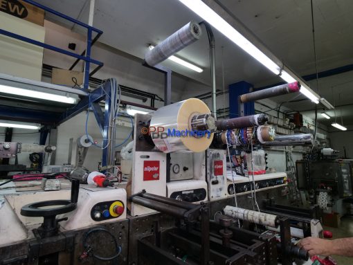 Nilpeter F 2500 8 colours flexo label printer