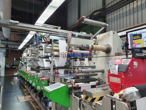Gidue Bobst I Combat 430 – 12 colours Flexo press