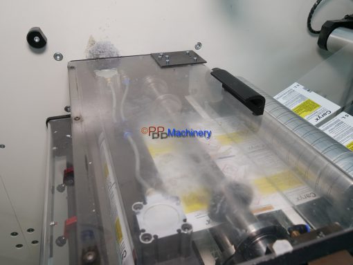 ABG Vectra SGTR 330 Turret Rewinder Die Cutter