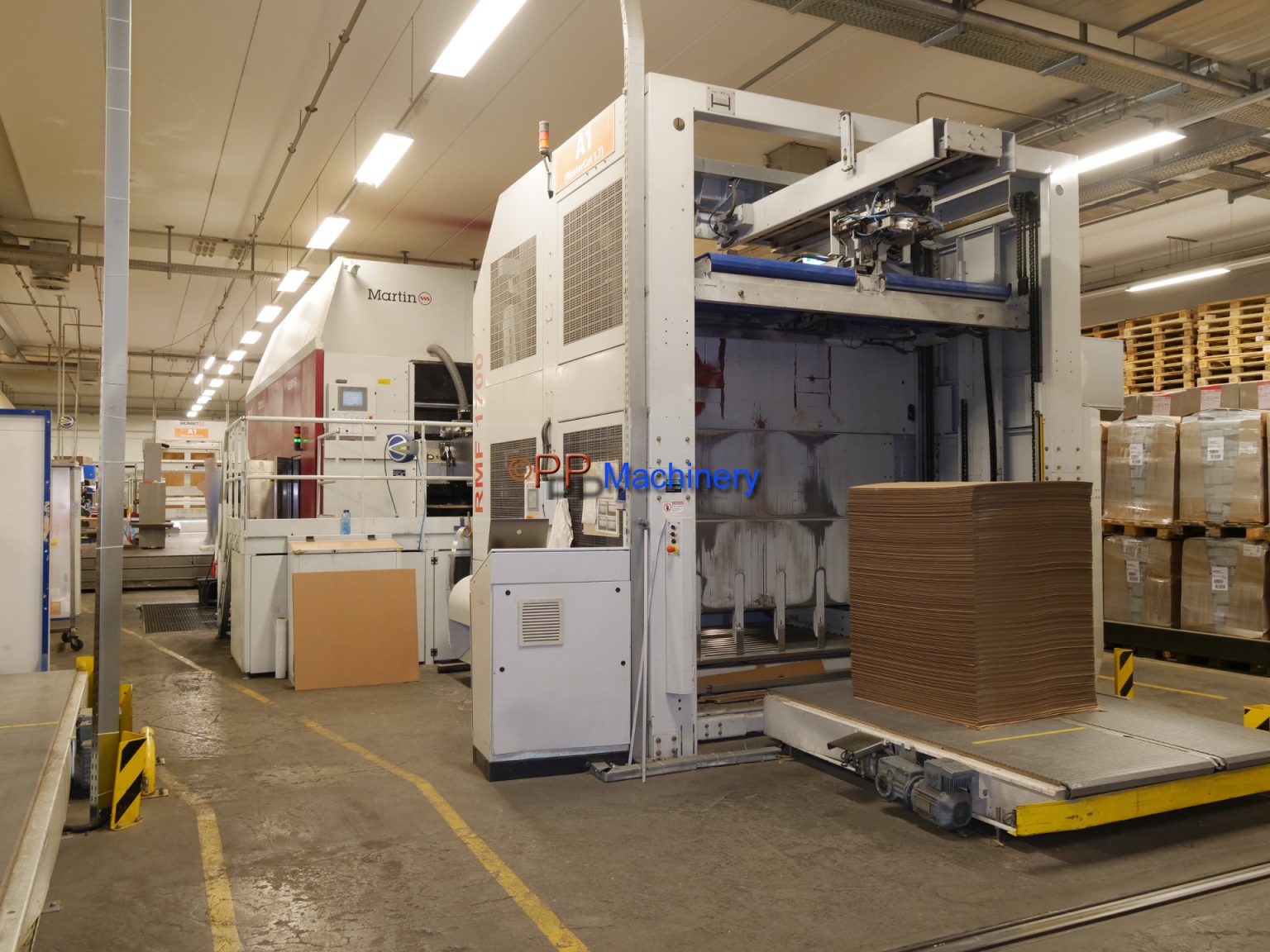 Bobst Mastercut 1.7 Automatic Die Cutter Martin Masterflex 2.4 2