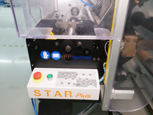 Prati TR 400 Automatic turret rewinder