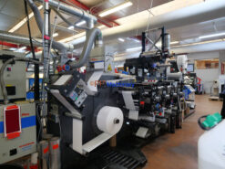 Gallus EM 280 4 colours flexo label press from 2005