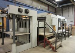 Bobst SP 142 E Automatic Die Cutter from ppmachinery.com