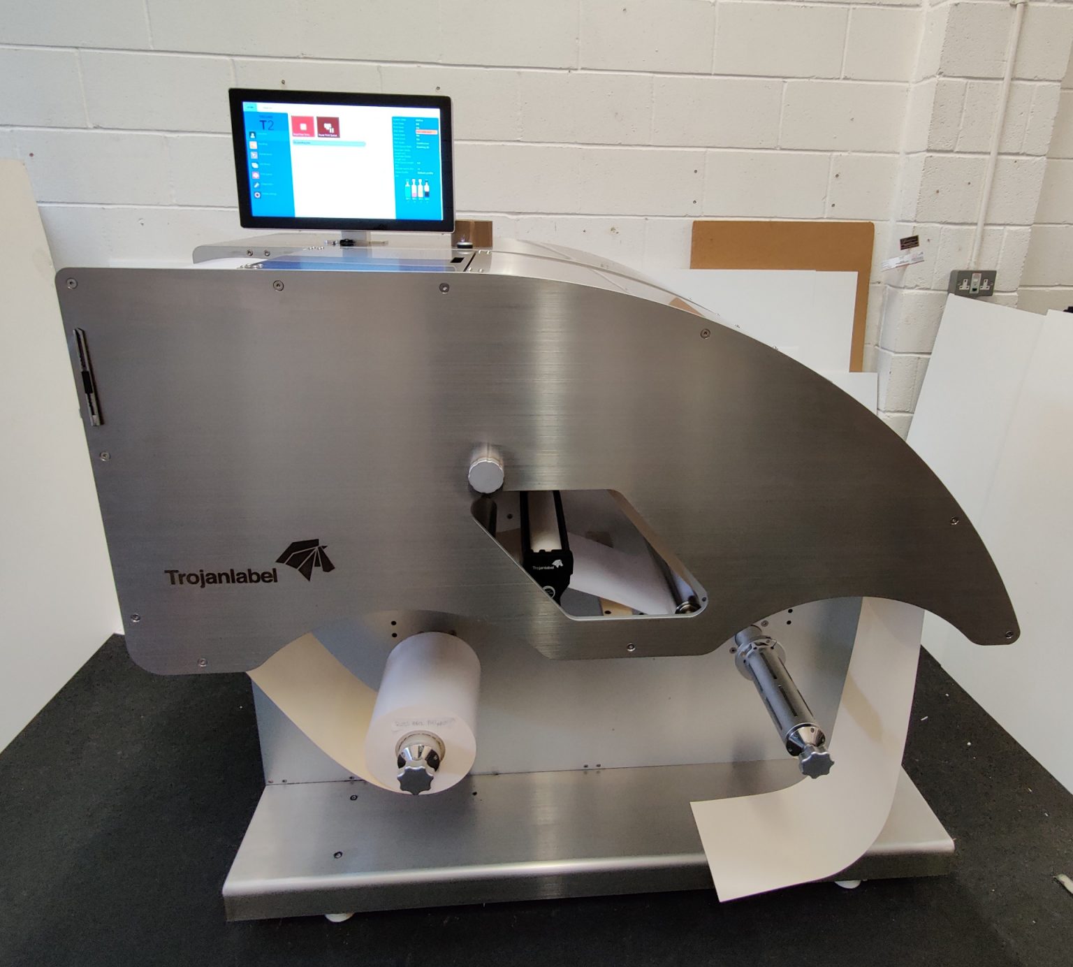 Trojanlabel Trojan 2 digital label printing machine for immediate sale