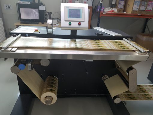 HP Indigo WS4600 digital label printing press