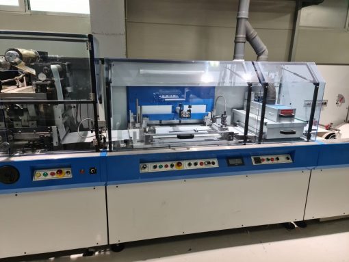 SMAG GALAXIE label finishing machine