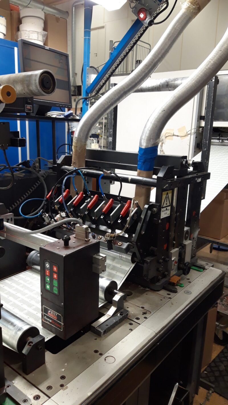 Gallus Arsoma EM 410 - 7 colours flexo label printing press