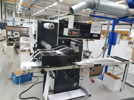 Arpeco Tracker Slitter Rewinder Die Cutter