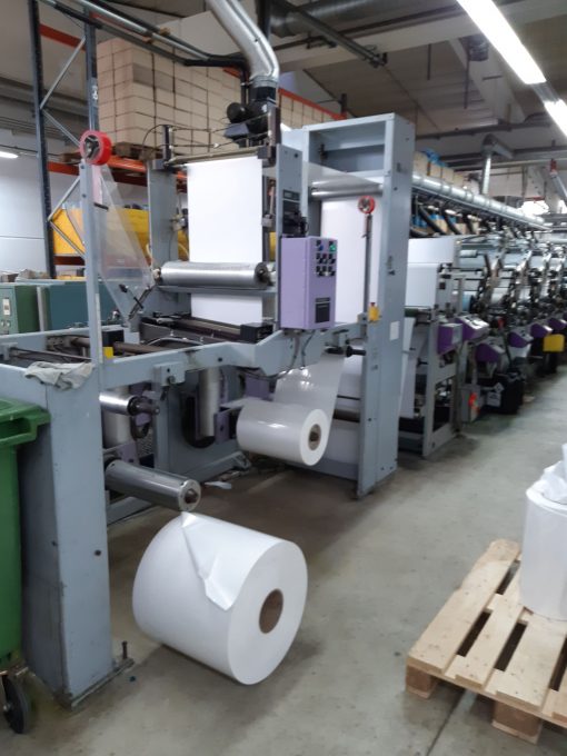 Omet Multifilm 520 FP UV 10 colours UV Flexo label press
