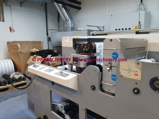 MPS EF 520 14 colours flexo press