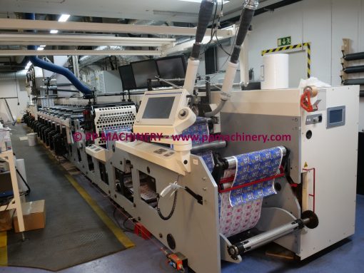 MPS EF 520 14 colours flexo press