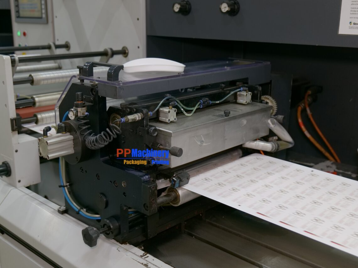 ABG Digicon Digital Label Finishing Machine- Outstanding Equipment ...