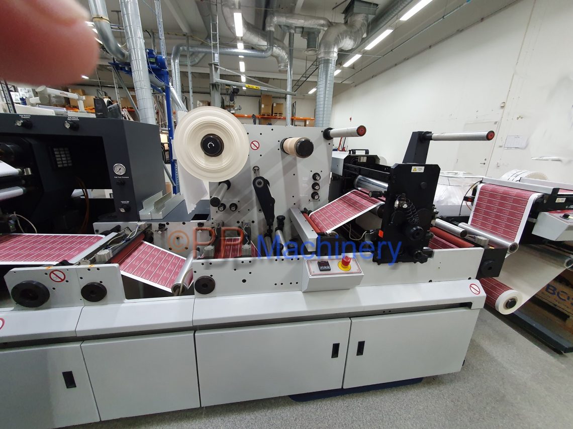 ABG Digicon Digital Label Finishing Machine Outstanding Equipment