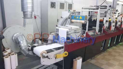 Mark Andy LP 3000 6 colours flexo