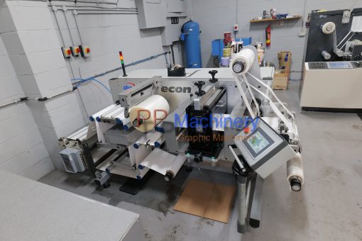 2020 ABG ECON 350 digital label finisher