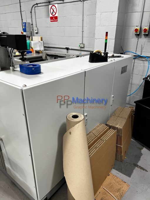 ABG ECON 350 DIE CUTTER SLITTER REWINDER FROM 2020