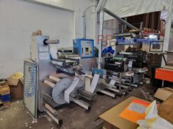 2011 LeoMat DigiTakt 330 SFR - digital label finishing line