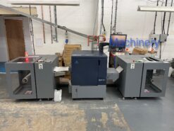 Konica Minolta bizhub PRESS C71cf - Digital label printing machine - roll to roll