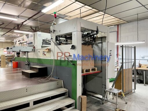 Bobst SP 102 E II Automatic Die Cutter