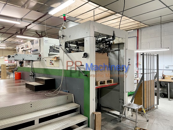 Bobst SP 102 E II Automatic Die Cutter