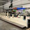 Codimag Viva 340 5 colours offset intermittent label printing machine