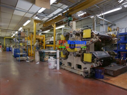 HOLWEG RS 25 PAPER BAG PRODUCTION MACHINE