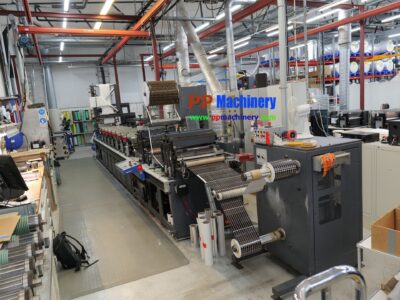 GALLUS ARSOMA EM 510 7 COLOURS FLEXO LABEL PRESS WITH CHILLED ROLLERS - Image 17