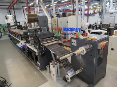 GALLUS ARSOMA EM 510 7 COLOURS FLEXO LABEL PRESS WITH CHILLED ROLLERS - Image 18