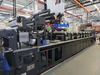 GALLUS ARSOMA EM 510 7 COLOURS FLEXO LABEL PRESS WITH CHILLED ROLLERS - Image 3