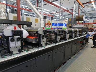 GALLUS ARSOMA EM 510 7 COLOURS FLEXO LABEL PRESS WITH CHILLED ROLLERS - Image 8