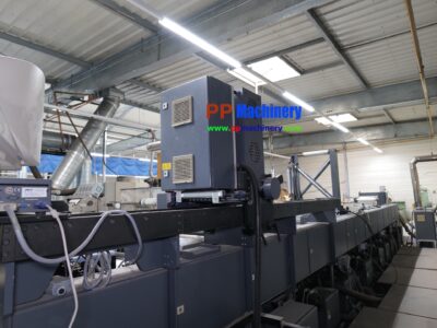 Gallus EM 410 7 Colours Flexo Label Press from 2006 With Chilled Rollers For Film - Image 14