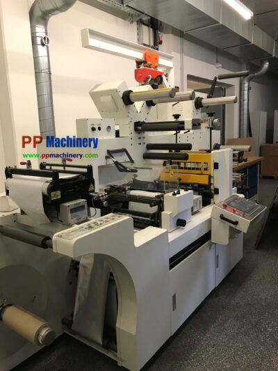 Alternative view of Eurotech DF 330 Compact Label Converter from 2015