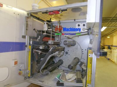 Alternative view of ABG Vectra 410mm 16" Turret Rewinder