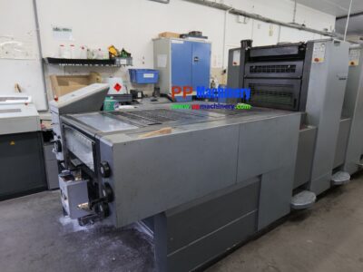 Heidelberg Speedmaster format 52-5 5 colours from 2004 - Image 4