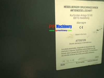 Heidelberg Speedmaster format 52-5 5 colours from 2004 - Image 5