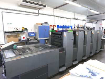Heidelberg Speedmaster format 52-5 5 colours from 2004 - Image 7