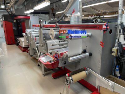 Xeikon 3500 digital label press with GM Finishing system from 2015