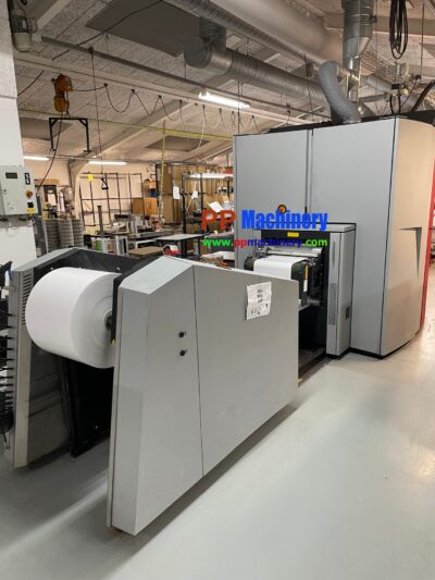 Xeikon 3500 digital label press with GM Finishing system from 2015 - Image 2