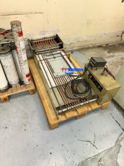 Mark Andy 4124 16" Flexo press 4 colours waterbased inks - Image 9