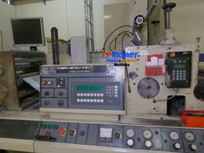 Mark Andy 4150 System 7 colours Flexo press with UV and hot air - Image 11