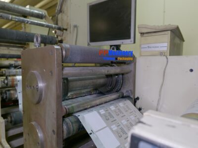 Mark Andy 4150 System 7 colours Flexo press with UV and hot air - Image 13