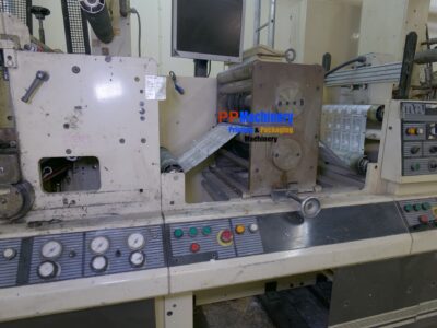 Mark Andy 4150 System 7 colours Flexo press with UV and hot air - Image 18
