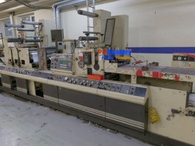 Mark Andy 4150 System 7 colours Flexo press with UV and hot air - Image 3