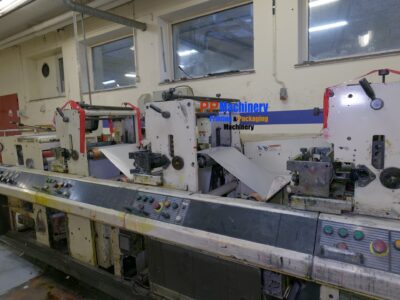 Mark Andy 4150 System 7 colours Flexo press with UV and hot air - Image 4